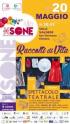 20 maggio - Raccolti