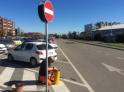 foto fermata olimpica vandali