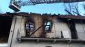Devastata dal fuoco