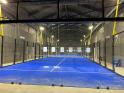Uno dei sei campi di padel