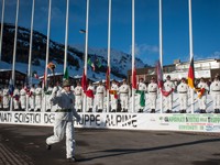 Mille militari si sfidano sulle montagne olimpiche