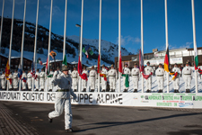 Mille militari si sfidano sulle montagne olimpiche