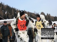 Domani ultimo giorno dei campionati sciistici degli alpini