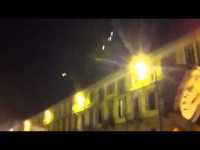La festa del popolo bianconero a Pinerolo