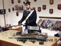 Carabinieri armi