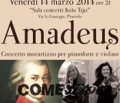 I Venerdì del Corelli: Domani un concerto dedicato a Mozart