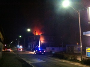 INCENDIO ABBADIA