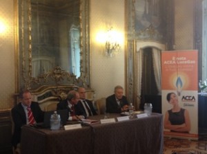 acea conferenza stampa