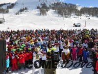 Oltre mille persone al flash mob di Sestriere