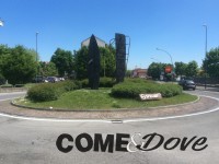 Via le pubblicità dalle rotonde