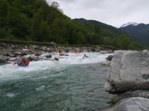 torrente pellice canoa