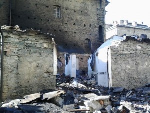 INCENDIO BAR FORTE FENESTRELLE