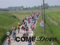 Una pedalata da Stupinigi a Pinerolo per festeggiare i 120 anni del Veloce Club