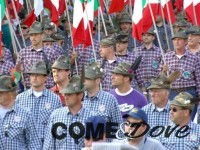 Festa degli alpini a Pinerolo