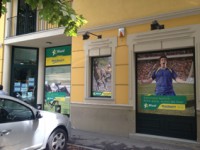 La rapina alla sala scommesse era falsa