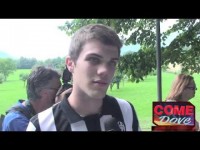 VIDEO: la Juve a Villar Perosa