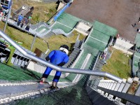 Trampolini aperti a Pragelato