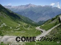 Chiusa al traffico la strada del colle delle Finestre