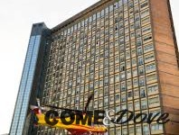 elicottero in arrivo al cto