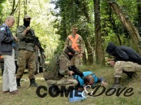 Funzionari ONU si addestrano all’impiego in scenari di crisi a Pinerolo