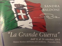 “La Grande Guerra” vista da Sandra Baldoni
