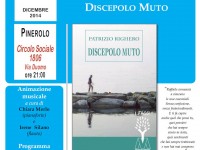 Presentazione del libro “Discepolo muto”