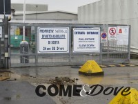 Protesta alla Safim di None: lavoratori si sdraiano in terra