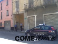 Pinasca, uomo armato in casa