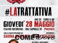 Sabina Guzzanti a Pinerolo per presentare il suo film