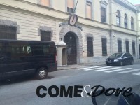 Sopralluogo dei carabinieri alla Modignani