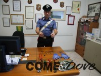 Inseguimento a 180 km/h: arrestato con il kit per rubare