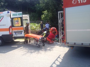 incidente sanpietro