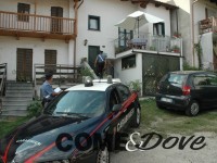 Cantalupa rapinata nella notte una vedova