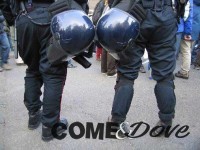 None, alla Safim nella notte sfiorato lo scontro fra lavoratori armati di spranghe