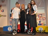 Massimiliano Vottero; Giampiero Monetti _ Direttore CFIQ , Gianna Pentenero_Assessore Regionale all'Istruzione, Formazione Professionale e Lavoro, Patrizia Pilotto _docente CFIQ e Bianca Juliana Apetrei
