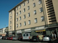 Il  palazzo di piazza Roma