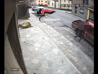 Furto: incastrati dalle telecamere di videosorveglianza