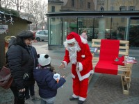 Vandali in azione nel villaggio di Babbo Natale
