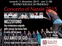 Zonta Club Pinerolo: un concerto di Natale a favore degli anziani del Pinerolese