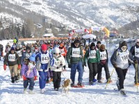 Domenica ritorna Racchettinvalle a Pragelato