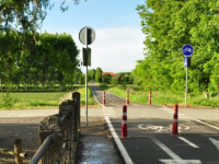 Passa dal Pinerolese la ciclovia EUROVELO 8 che collega Torino a Limone Piemonte
