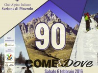 Il Cai Pinerolo compie 90 anni