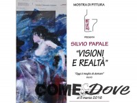Papale, artista pinerolese, espone in provincia di Verona
