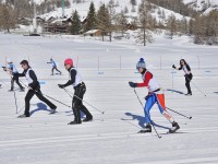 Duecento giornalisti si sfidano sulle piste da sci