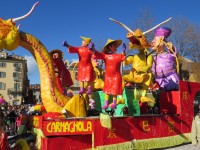 Pinerolo, carnevale rinviato per neve