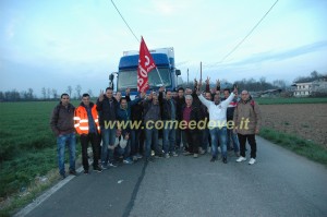Sciopero alla Safim di None