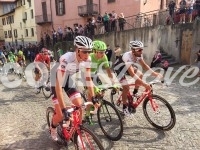 L’arrivo del Giro a Pinerolo – Le foto