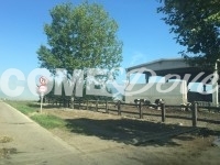 Incendio fienile a Buriasco