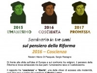 Umanesimo – Coscienza – Promessa: seminario sul pensiero della Riforma