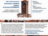 I commercianti incontrano i candidati a sindaco